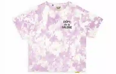 Gallery Dept. Purple Crewneck T-Shirt