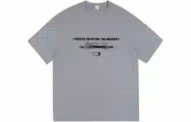 FREO3N Simple Logo Crewneck T-Shirt