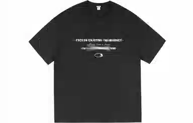 FREO3N Simple Logo Crewneck T-Shirt