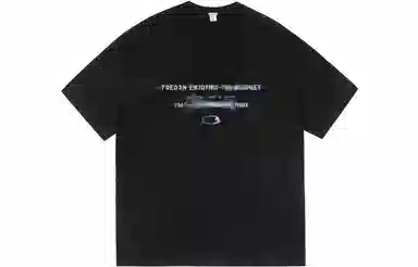 FREO3N Simple Logo Crewneck T-Shirt