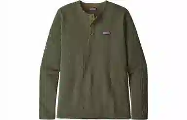 patagonia Better Sweater Henley LogoT