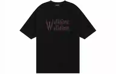 WE11DONE logo SS24 T