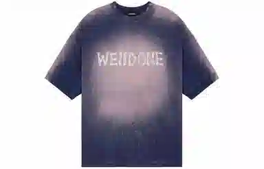 WE11DONE SS24 dirtyfitT