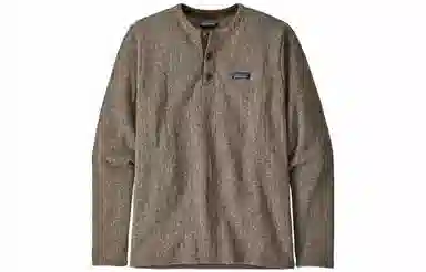 patagonia Better Sweater Henley LogoT