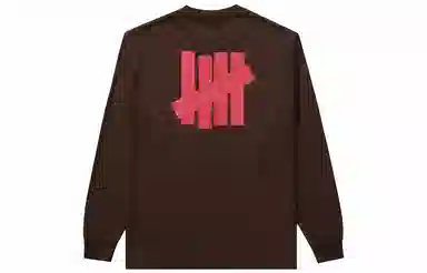 UNDEFEATED FW23 Crewneck Long Sleeve Tee