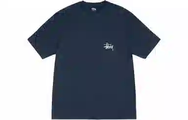Stussy Ribbed Lettering T-Shirt