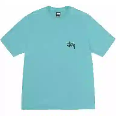 Stussy Ribbed Lettering T-Shirt