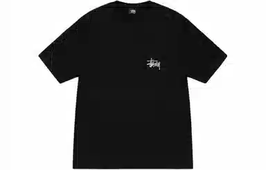 Stussy Ribbed Lettering T-Shirt