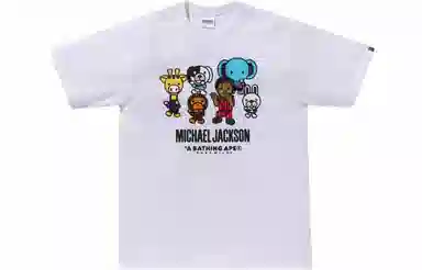A BATHING APE x MICHAEL JACKSON