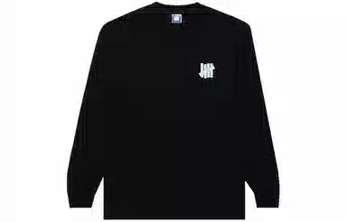 UNDEFEATED Classic Logo Long Sleeve Tee