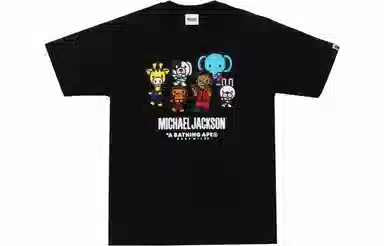 A BATHING APE x MICHAEL JACKSON