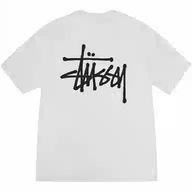 Stussy Ribbed Lettering T-Shirt