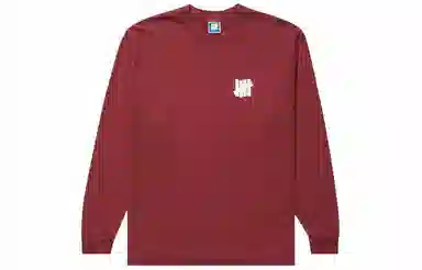 UNDEFEATED Classic Logo Long Sleeve Tee
