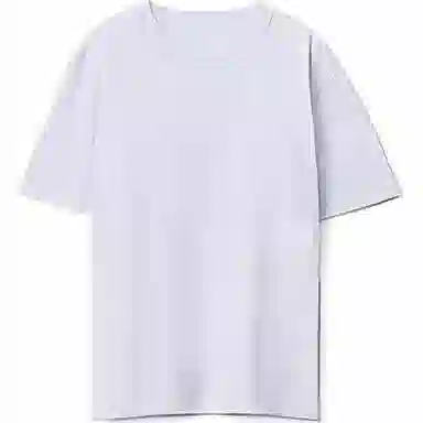 Alexander Wang FW23 Foam Logo Crewneck Tee