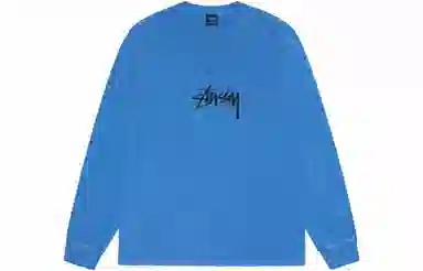 Stussy FW23 Small Stock LS Tee