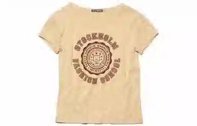 Acne Studios FW23 Face T