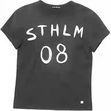 Acne Studios Face Logo T-Shirt