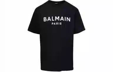 Balmain T-Shirt Black