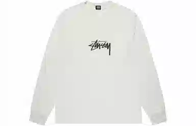 Stussy FW23 Small Stock LS Tee