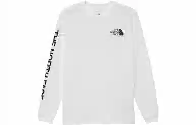 THE NORTH FACE SLEEVE HIT TEE Logo T