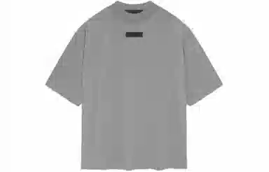 Fear of God Essentials SS24 Crewneck T-Shirt Dark Heather Oatmeal