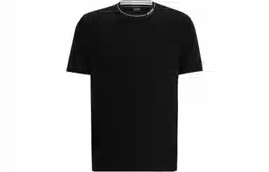 HUGO BOSS Cotton-Jersey Regular-Fit T-Shirt With Branded Collar T