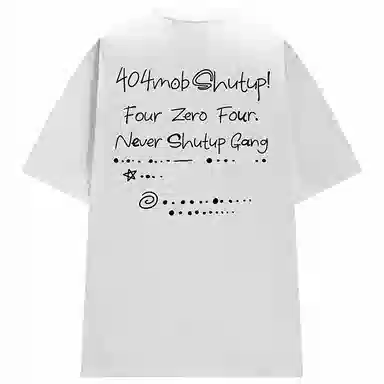 404MOB GANG SloganT