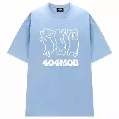 404MOB GANG SS24 LogoT