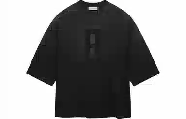 Fear of God Airbrush 8 SS Tee Black