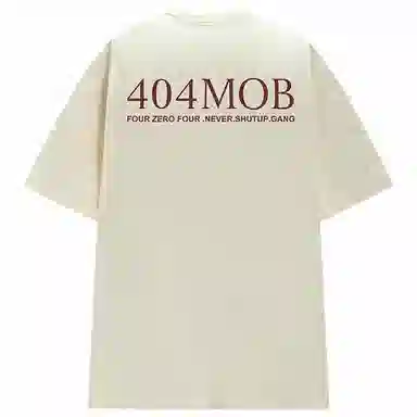 404MOB GANG SS24 LogoT