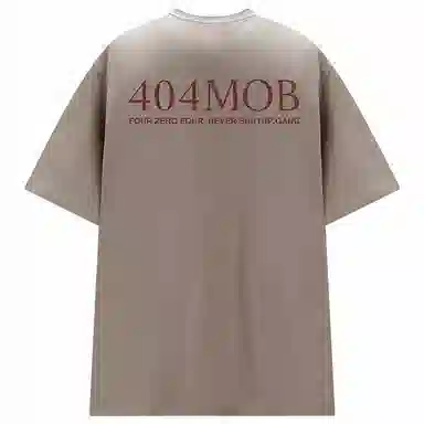 404MOB GANG SS24 LogoT