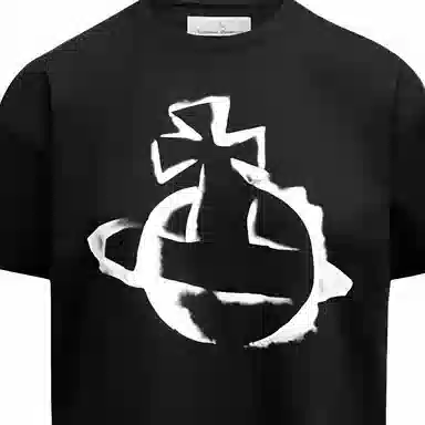 Vivienne Westwood FW24 Planet Print T-Shirt