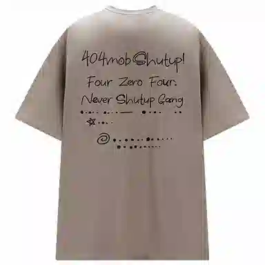 404MOB GANG SloganT