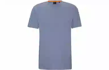 HUGO BOSS Cotton-Jersey T-Shirt With Tonal Logo T