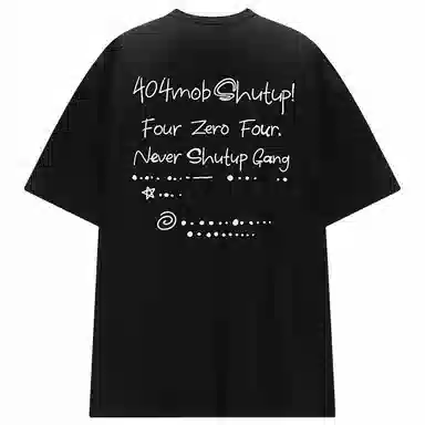 404MOB GANG SloganT