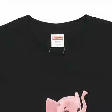 Supreme Elephant Tee Black