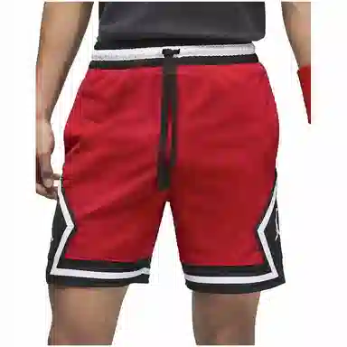 Jordan AS M J DF SPRT DMND SHORT Red