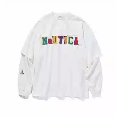 nautica white sail T