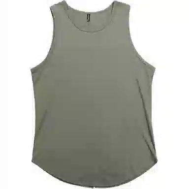 Muscle Dog Sleeveless Training Tank Top Grey Green