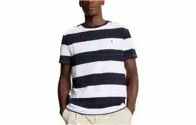 Tommy Hilfiger Rugby Stripe T-Shirt T