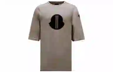 Moncler x Rick Owens FW23 Brown T-Shirt