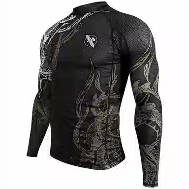 HAYABUSA Compression T-Shirt Black