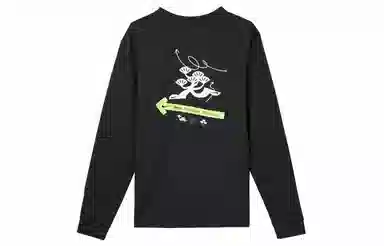 Nike Dri-FIT Long Sleeve Tee Black