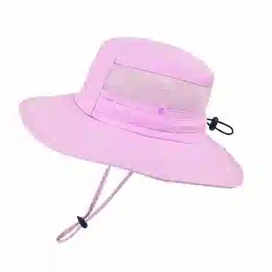 山一丸 春夏季大檐防晒帽户外登山钓鱼遮阳帽防水速干透气 锦纶 渔夫帽 男女同款情侣款