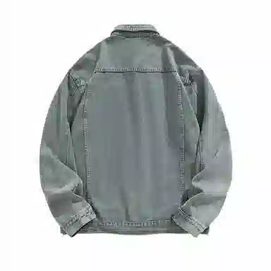 Double Star Retro Denim Jacket