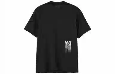 Y-3 GFX SS Tee Black