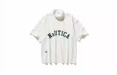 nautica white sail SS24 T