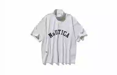 nautica white sail SS24 T
