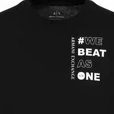 EMPORIO ARMANI Sustainability Values T-Shirt T