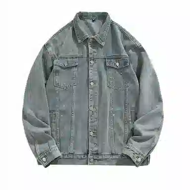 Double Star Retro Denim Jacket
